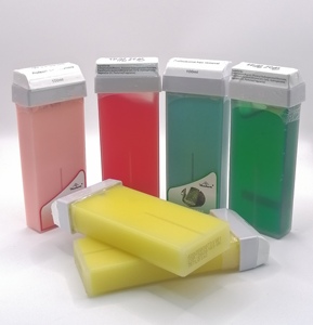 Cire dépilatoire à rouleau 100% naturelle, nouveau type de cire douce pour une épilation indolore, cartouche de 100 ml, offre OEM - Product Image 4