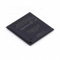 Microcontrôleur EP2C35F672I8N FBGA-672, puce IC MUC