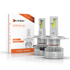 Conpex tự động phụ kiện xe đèn pha <span class=keywords><strong>led</strong></span> 9005 H4 H11 H7 <span class=keywords><strong>Led</strong></span> Đèn Pha Bóng Đèn Xe H4 <span class=keywords><strong>Led</strong></span> Đèn Pha tự động <span class=keywords><strong>LED</strong></span> ánh sáng - Product Image 1