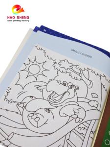 Servizio di stampa di libri di testo del Curriculum scolastico personalizzato di alta qualità divertente stampa di libri per bambini - Product Image 5