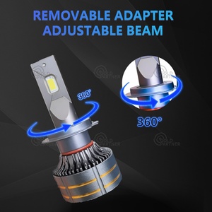Tăng 280 Wát xe ánh sáng Bóng đèn H11 H7 led 9006 CANBUS phụ kiện tự động Kit 9005 H4 Led Đèn Pha 40000lm M8 Pro Led Đèn Pha - Product Image 5