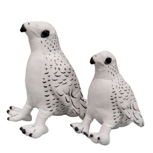 Tùy chỉnh siêu dễ thương Polyester Thú nhồi bông Đồ chơi con vẹt bán buôn Chim Ưng Chim Đồ chơi với PP bông Điền - Product Image 2