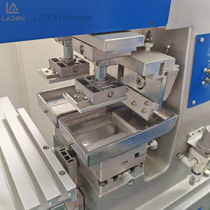 Máquina de impresión de almohadilla de bandeja de tinta, removedor de lanzadera de 2 colores, impresora de almohadilla de papel A3 para juguete, número de cumpleaños, velas, Marco óptico - Product Image 4