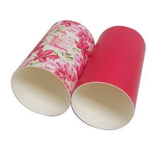 Emballage en tube de papier kraft de luxe pour le vin, les aliments, la <span class=keywords><strong>pizza</strong></span>, le pain - Écologique, biodégradable, recyclable, taille et couleur personnalisables - Product Image 6