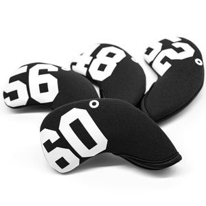 Housse de protection personnalisable pour wedge de golf, Housse de tête de fer de golf en néoprène, Vente chaude, Lot de 4 pour wedges 48 52 56 60 - Product Image 2