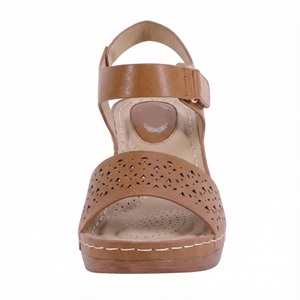 2026 New <strong>Summer</strong> Casual comfort Women PU <strong>Wedge</strong> Heel Slides Sandals <strong>Shoes</strong> - Product Image 4