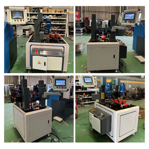 เครื่องจักรอัตโนมัติ 5 แกน CNC สำหรับงานกัดลายเส้นอะลูมิเนียม พร้อมระบบป้อนแถบวัสดุในตัว 2-in-1 สำหรับงานกันความร้อนในประตูหน้าต่าง - Product Image 6
