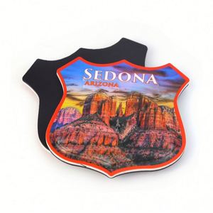 Customized 3D Pvc City <b>Fridge</b> Magnet Wholesale Magnetic Souvenir in Different Countries - Product Image 4