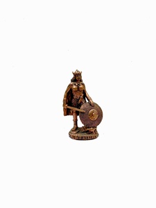 Tendencia Vintage alta calidad mitología nórdica <span class=keywords><strong>Odin</strong></span> Valkyrie Athena <span class=keywords><strong>Thor</strong></span> resina ornamento artesanía viaje recuerdo regalo - Product Image 5
