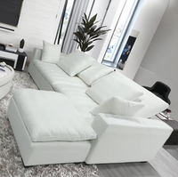Canapé de Salon Confortable Design, Fauteuil Paresseux Salon, Prix Bas Personnalisé et Vente en Gros