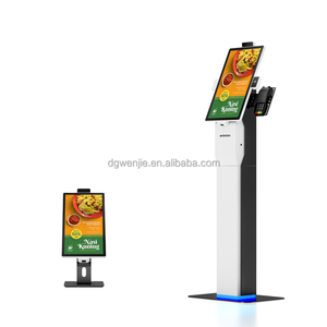 Kiosque télécoms en libre-<span class=keywords><strong>service</strong></span> WENJIE Totem avec lecteur de codes-barres, machine de distribution de cartes SIM sous Windows, prend en charge les paiements - Pièces optionnelles - Product Image 3