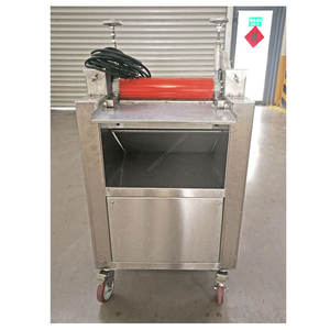 Commercial semi-automatique calmar argent carpe herbe carpe vivaneau poisson peau enlevant éplucheur Skinner épluchage Machine pour poisson - Product Image 3