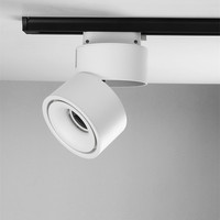 Spot LED anti-éblouissement à montage en surface, projecteur à intensité variable COB, spot de plafond sans ouverture, 7W12W15W 110V 220V, lampe de plafond ronde