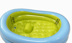 Bañera Inflable Portátil <span class=keywords><strong>para</strong></span> Bebés, OEM, <span class=keywords><strong>para</strong></span> Viajes, Lavabo <span class=keywords><strong>para</strong></span> Bebés - Product Image 3
