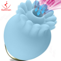 Quallen-Saugvibrator Oraler Saugstimulator Elektrischer Oktopus-Nippelmassager für Frauen Erwachsenen-Sexspielzeug Großhandel