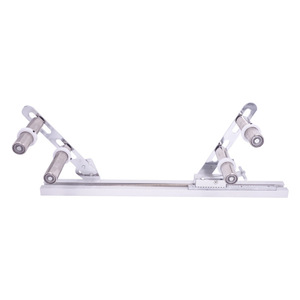Support de levage XL pour machine à coudre à lit plat, support de bande élastique en métal, pièce d'équipement de traitement des vêtements - Product Image 5