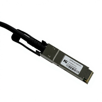 Cable DAC QSFP56 Ultra Estable Anti-Interferencia de 200G, Plug and Play, Conexión de Clúster AI POE 5G