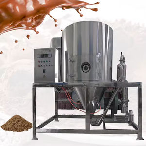 Machine industrielle automatique de séchage par pulvérisation de lait en poudre de soja pour la transformation des aliments produisant du lait en poudre nutritif - Product Image 5