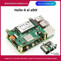 Module de passerelle IoT industriel intelligent haute performance Raspberry Pi 5 Hailo-8 AI Accelerator HAT 26 TOPS pour l'inférence des données à l'extrémité