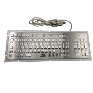 Dsp 603tp IP65 ngành công nghiệp thép không gỉ <span class=keywords><strong>Touchpad</strong></span> Bàn phím cho máy công cộng cơ sở giao diện USB - Product Image 6