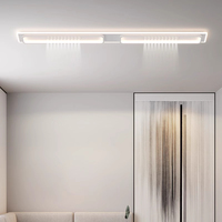 Focos Magnéticos para Riel, Estilo Nórdico Moderno, LED COB, para Uso en Hoteles, Sala de Estar, Comedor, Dormitorio, Iluminación de Fondo de Pared, Tira Larga