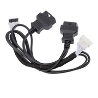 OBDSTAR para Toyota-30 Cable V2 Compatible con 4A y 8A-BA, Calibración de todas las llaves perdidas/Calibración del clúster