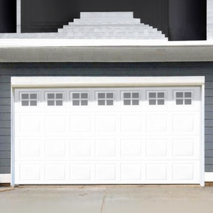 Portes de <span class=keywords><strong>garage</strong></span> sectionnelles en acier de haute qualité, design moderne, isolation thermique, ouverture latérale électrique, usage domestique, prix raisonnable - Product Image 1