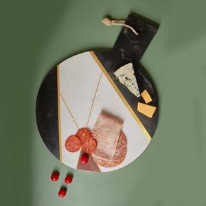 Tablas de Cortar Blancas y Negras con Acabados Personalizados y Tamaño Personalizado Disponible - Product Image 3