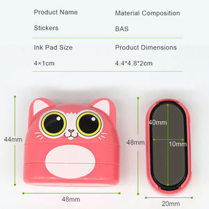 Juego de sellos personalizados de dos colores-Sellos de nombre personalizados <span class=keywords><strong>para</strong></span> <span class=keywords><strong>ropa</strong></span>, zapatos, <span class=keywords><strong>libros</strong></span> <span class=keywords><strong>y</strong></span> mochilas-Impermeable, escuela ideal <span class=keywords><strong>y</strong></span> de - Product Image 5