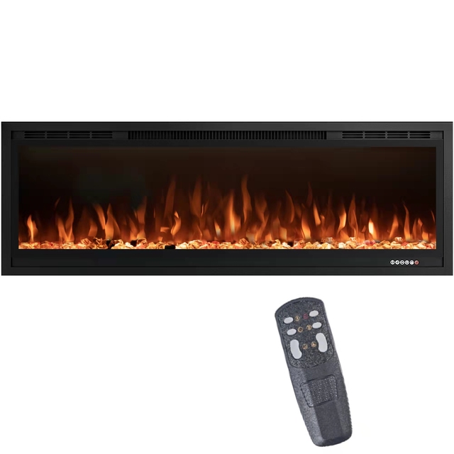 Luxstar 50 Inch Manufacturer High Quality 3D Electric Fireplace Home Warm Cheminee Electric Fireplace Wholesale