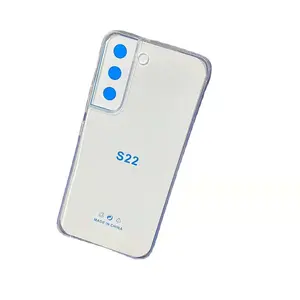 2022 Klare ultra dünne 1,5mm weiche TPU-Hülle für Samsung Galaxy S22 ultra transparente Handy hülle Handy hüllen s22