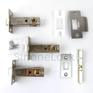 ล็อค deadbolt ท่อสำหรับห้องน้ำและห้องเครื่องนอนที่มีฟังก์ชั่นล็อคได้อย่างรวดเร็ว - Product Image 1