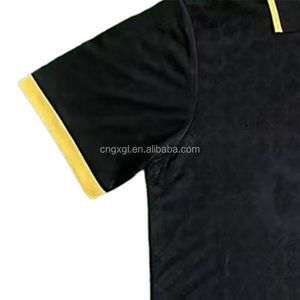 经典条纹足球衫定制升华男士复古足球衫 - Product Image 3