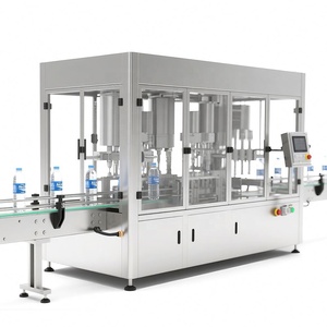 高速4ヘッド充填およびキャッピング統合ジュース水ボトル充填機液体その他包装機 - Product Image 3