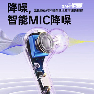 White Wireless Earphones With Mic <b>Bluetooth</b> 5.0 IPX4 Waterproof Touch Control Sport Headphones Fast Charging Type C - Product Image 4