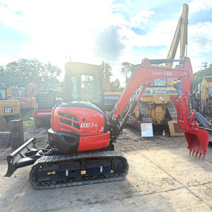 Excavadora Usada Kubota 163 Kx163 Kx163-5 de 6 Toneladas con Orugas de Goma, Fabricada en Japón, en Venta - Product Image 1
