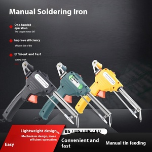 <span class=keywords><strong>Pistola</strong></span> <span class=keywords><strong>de</strong></span> <span class=keywords><strong>Soldar</strong></span> Eléctrica <span class=keywords><strong>de</strong></span> Mano <span class=keywords><strong>de</strong></span> 60W <span class=keywords><strong>con</strong></span> Calentamiento Interno, Función <span class=keywords><strong>de</strong></span> Envío Automático <span class=keywords><strong>de</strong></span> <span class=keywords><strong>Estaño</strong></span> Seguro para Soldadura y Reparación - Product Image 4