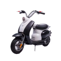 Motor Brushless Daya Tinggi 350W 36v12ah Skuter Listrik Vespa untuk Anak-Anak Mini Skuter Vespa 2 Roda Warna Pink untuk Anak-Anak