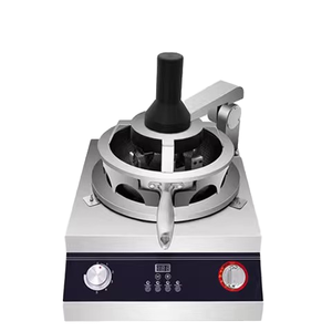 SEMIKON, máquina de wok para freír con agitación superior, olla de cocina automática, robot de arroz frito multifuncional comercial, cocina de comida rápida - Product Image 4
