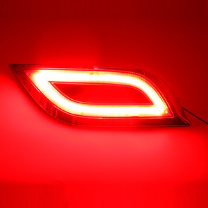 Đèn phản quang <span class=keywords><strong>LED</strong></span> cản sau, đèn phanh, đèn xi nhan cho Toyota Vios NCP150 Modo <span class=keywords><strong>LED</strong></span> De Conduccin Y Frenad - Product Image 5