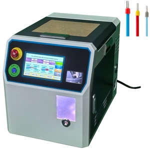 Pre-Insulated <b>Ferrule</b> Terminal <b>Crimper</b> Machine Cable Stripping Crimping Equipment <b>For</b> Round Tube Terminal - Product Image 2