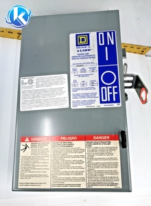 NUEVA UNIDAD DE BARRA DE FUSIBLES I-LINE DE 30 AMPERIOS / CONECTOR DE BARRA DE 600 V CA, 3 POLOS PQ3603G <span class=keywords><strong>LOC</strong></span> # SS102 - Product Image 1