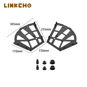 LINKCHO scarpiera in plastica ribaltabile per accessori Hardware per mobili da bagno o da pranzo da cucina per scarpiere - Product Image 3