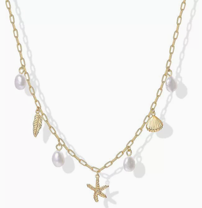 Bracelet chaîne réglable en laiton plaqué or jaune 14 carats avec perles d'eau douce Go2boho PAVOI, tendance pour femme, idéal pour l'été et les mariages - Product Image 6