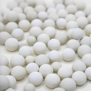 Precio de fábrica Al2O3 Bolas de molienda de cerámica de alúmina <span class=keywords><strong>2mm</strong></span> 5mm 10mm Diámetro 99.5% Pureza Catalizador Soporte Medios - Product Image 3