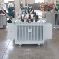 Transformador de Distribución S11 200kVA 11kV Sumergido en Aceite con Bobinado de Cobre ONAN Estándar IEC60076