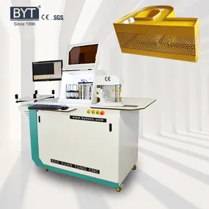 High Quality CNC Automatic led 3d acrylic letter making channel letter bending machine made in Weifang