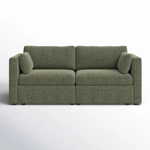 PZCN-Sofá moderno de alta calidad, tamaño pequeño, modular, ahorra espacio, sofá barato para sala de estar, juego de <span class=keywords><strong>dos</strong></span> asientos, muebles para venta al por mayor - Product Image 1