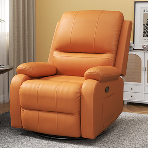 Poltrona reclinabile in pelle Eco con 8 punti di massaggio divano reclinabile elettrico - Product Image 2