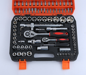 Kit d'outils de réparation automobile domestique 108 pièces clé <span class=keywords><strong>à</strong></span> outils combinée pour réparation de moteur de voiture boîte d'application de machines de réparation de voiture - Product Image 5